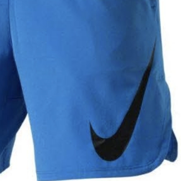 Nike Men's 8'' Flex Hyperspeed Woven Shorts (Blue, Large) - Picture 5 of 14